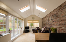 High Callerton single storey extension leads